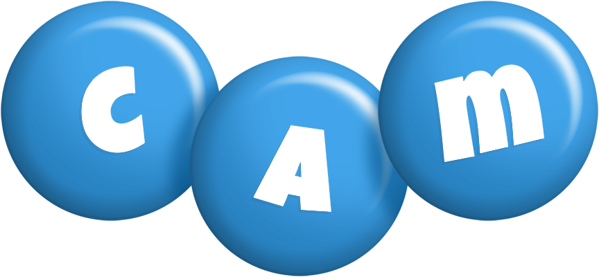 Cam candy-blue logo