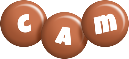 Cam candy-brown logo