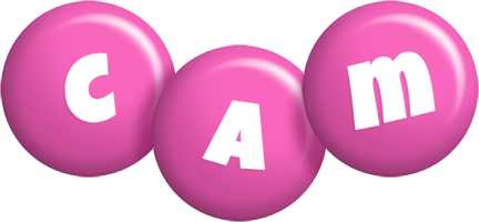 Cam candy-pink logo
