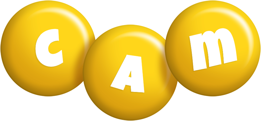 Cam candy-yellow logo