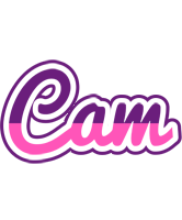 Cam cheerful logo