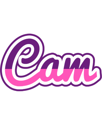 Cam cheerful logo