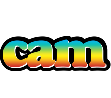 Cam color logo