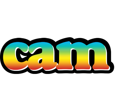 Cam color logo