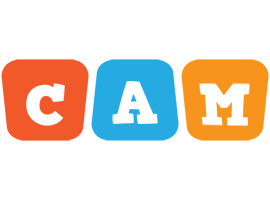 Cam comics logo