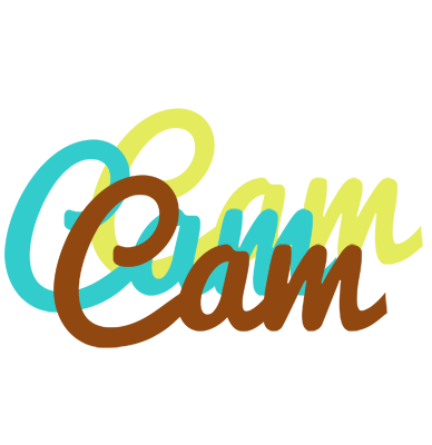 Cam cupcake logo