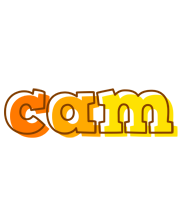 Cam desert logo
