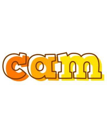 Cam desert logo