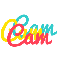 Cam disco logo