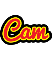 Cam fireman logo