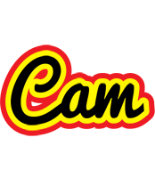 Cam flaming logo