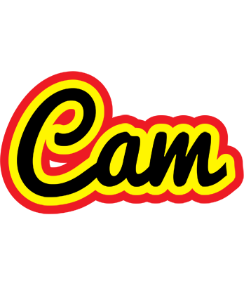 Cam flaming logo