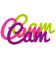Cam flowers logo