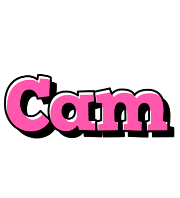 Cam girlish logo
