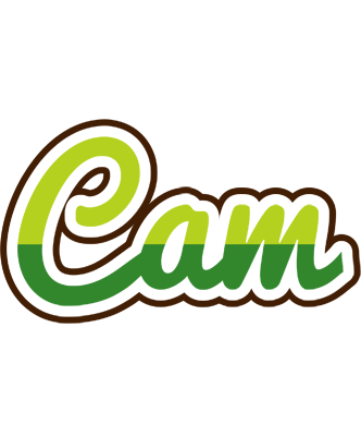 Cam golfing logo