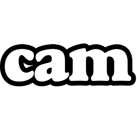 Cam panda logo