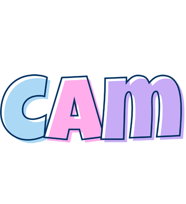 Cam pastel logo