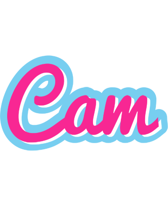 Cam popstar logo