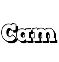 Cam snowing logo