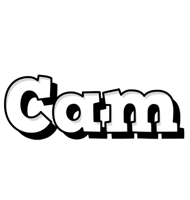 Cam snowing logo