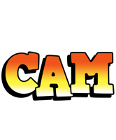 Cam sunset logo