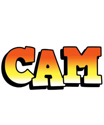 Cam sunset logo