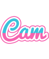 Cam woman logo
