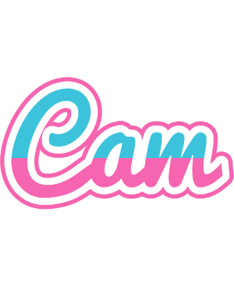 Cam woman logo
