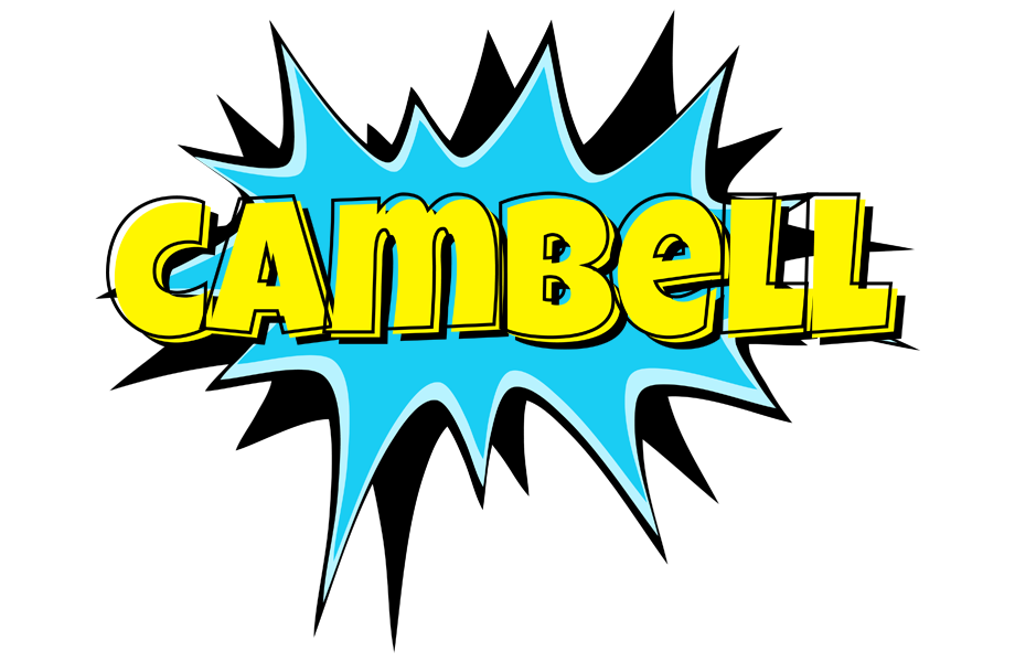 Cambell amazing logo