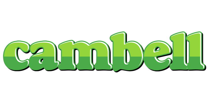 Cambell apple logo