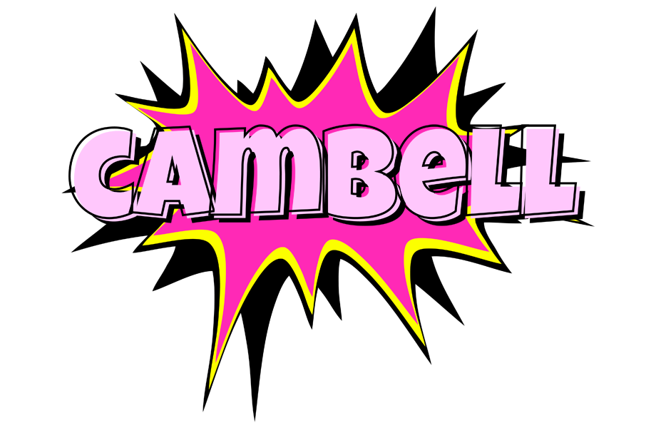 Cambell badabing logo