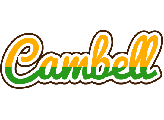 Cambell banana logo