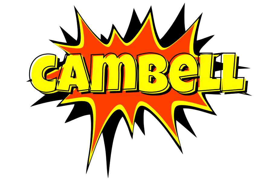 Cambell bazinga logo