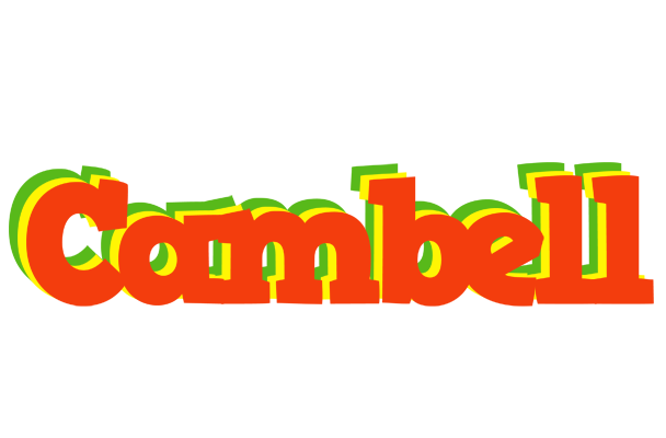 Cambell bbq logo