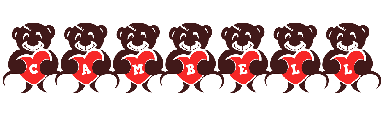 Cambell bear logo