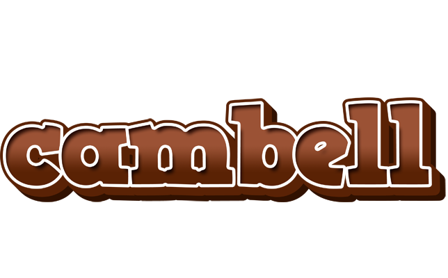 Cambell brownie logo