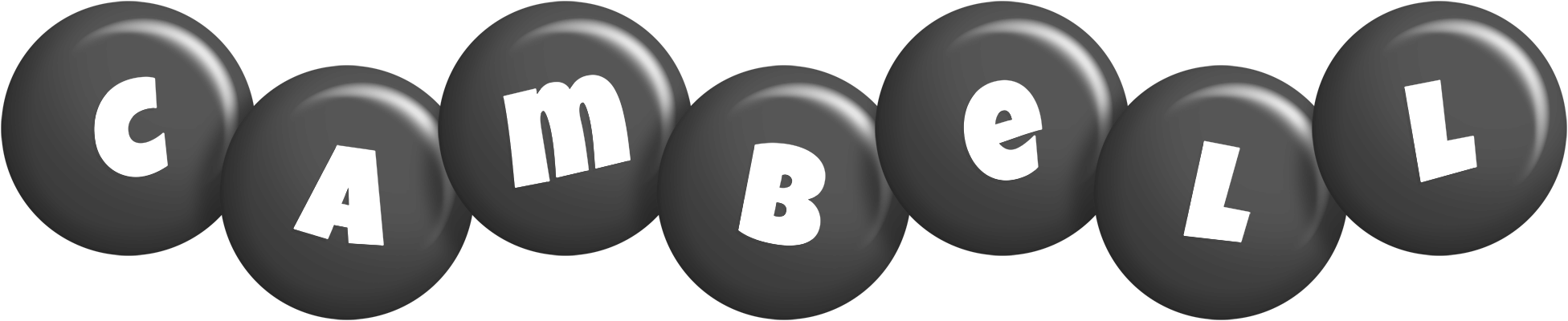 Cambell candy-black logo
