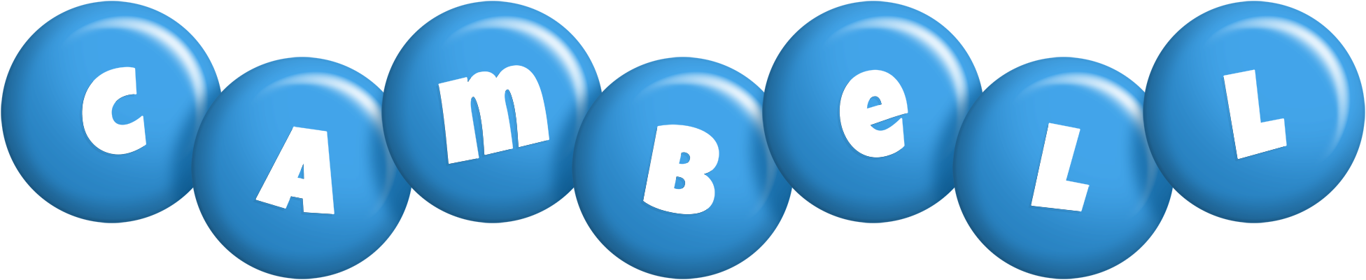 Cambell candy-blue logo