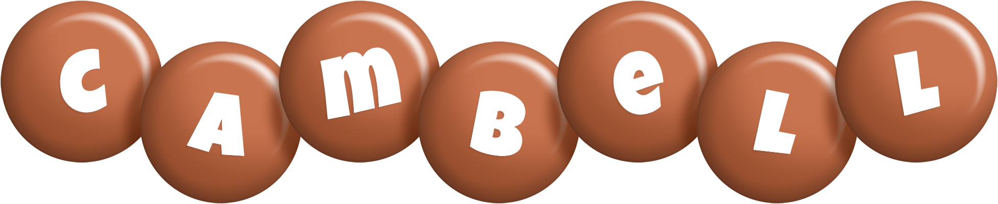 Cambell candy-brown logo