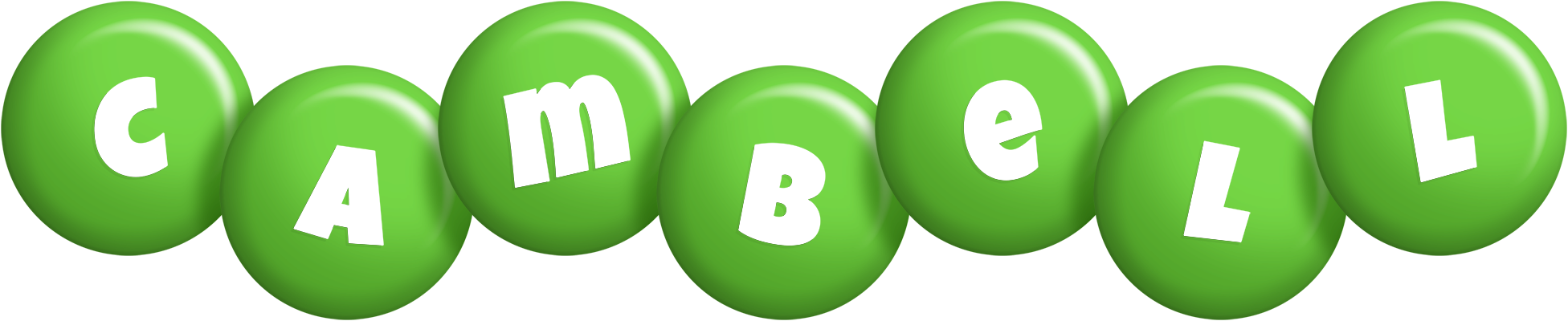 Cambell candy-green logo