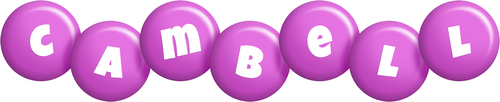 Cambell candy-purple logo
