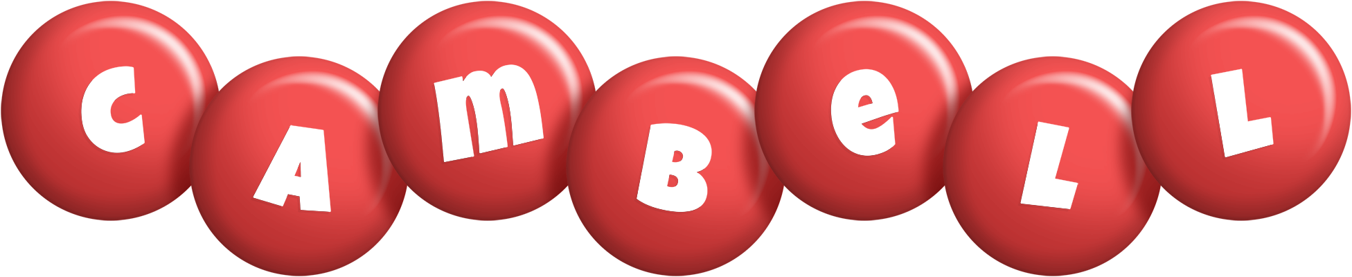 Cambell candy-red logo