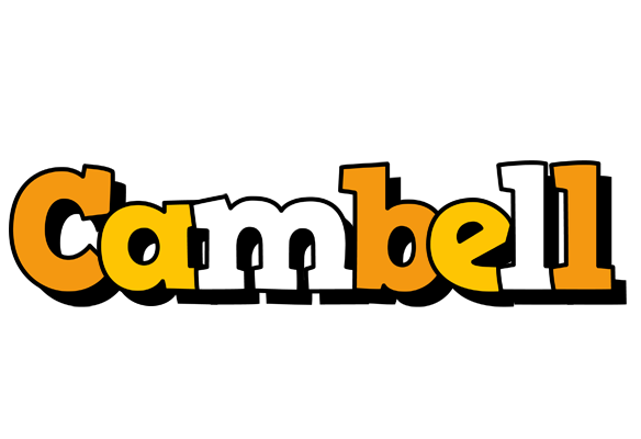 Cambell cartoon logo