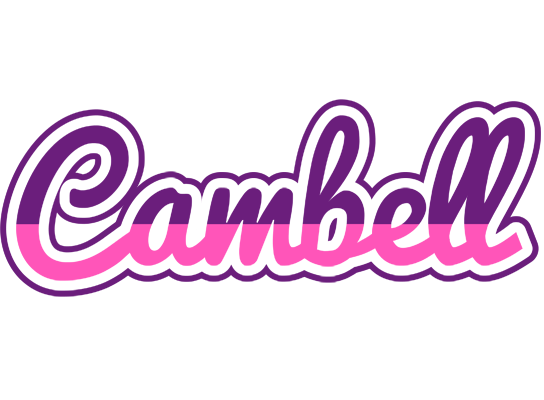 Cambell cheerful logo