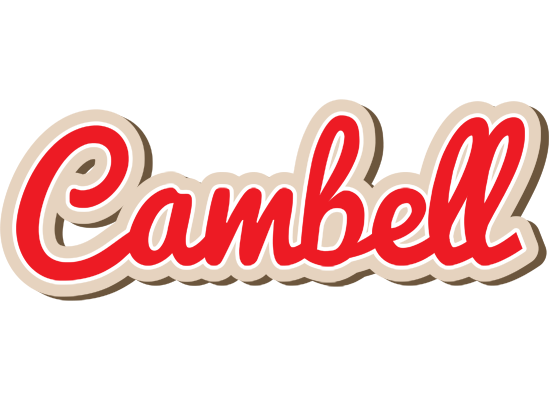 Cambell chocolate logo