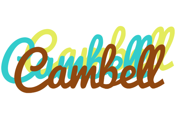 Cambell cupcake logo