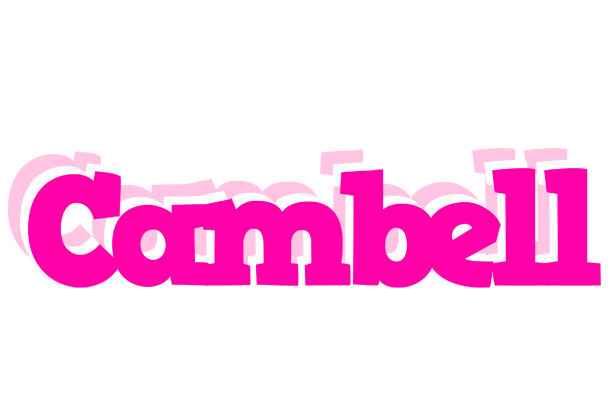 Cambell dancing logo