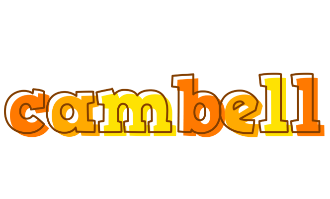 Cambell desert logo