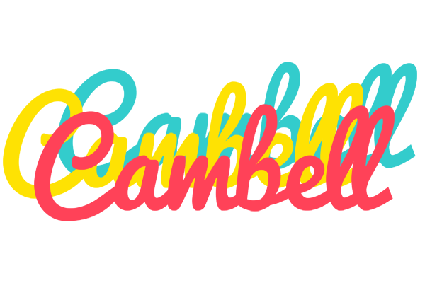 Cambell disco logo