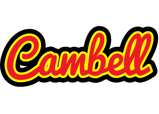 Cambell fireman logo